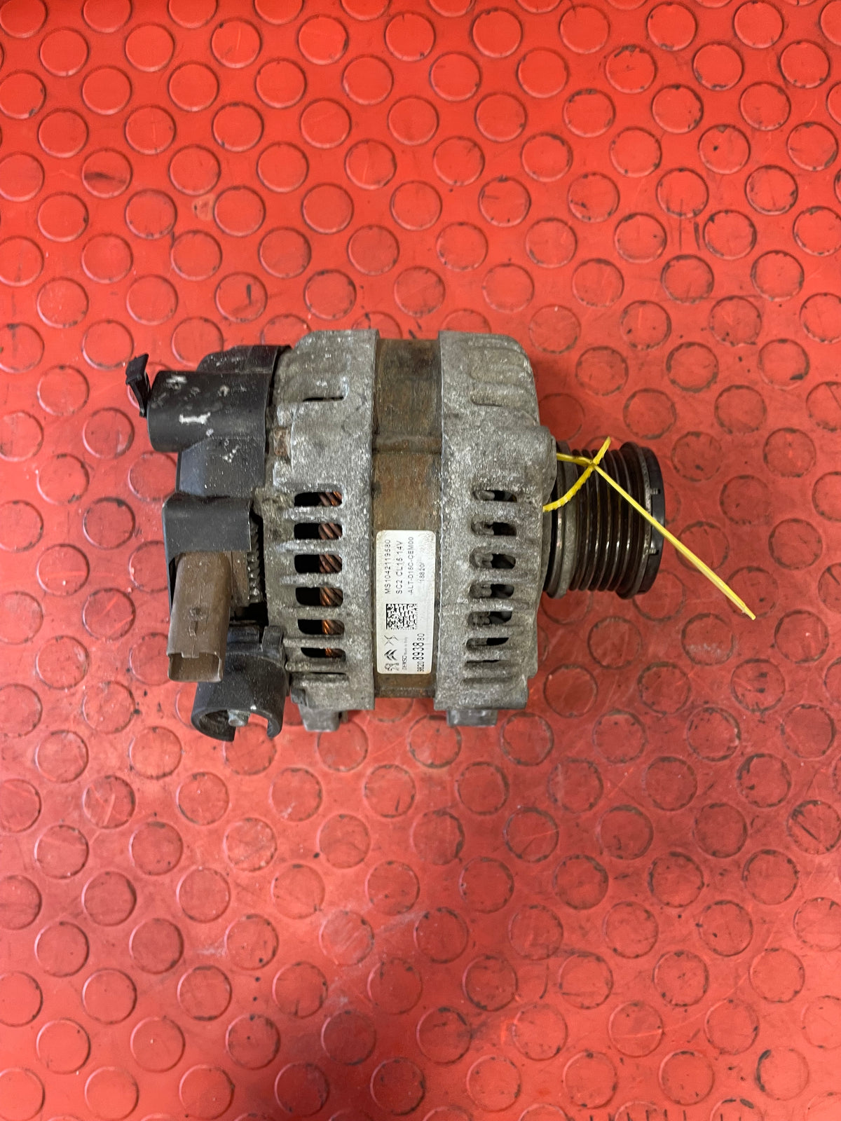 Citroen Berlingo/Dispatch /Peugeot Partner/Vauxhall Combo/Toyota Proace City ALTERNATOR 1.5 2019-2024 P/N 9820893880 - 16