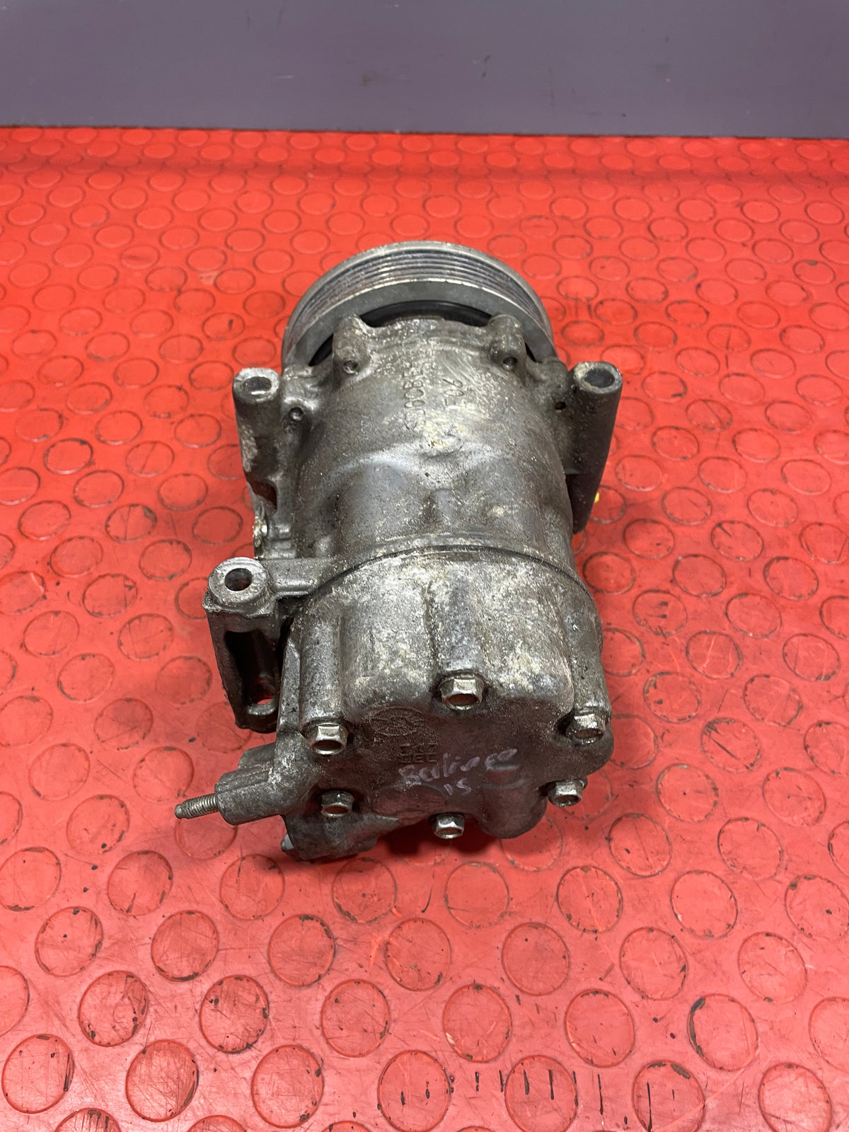 Citroen Berlingo/Peugeot Partner AIR CONDITIONING PUMP (2Pin) 2011-2018 P/N 9678656080 - 8