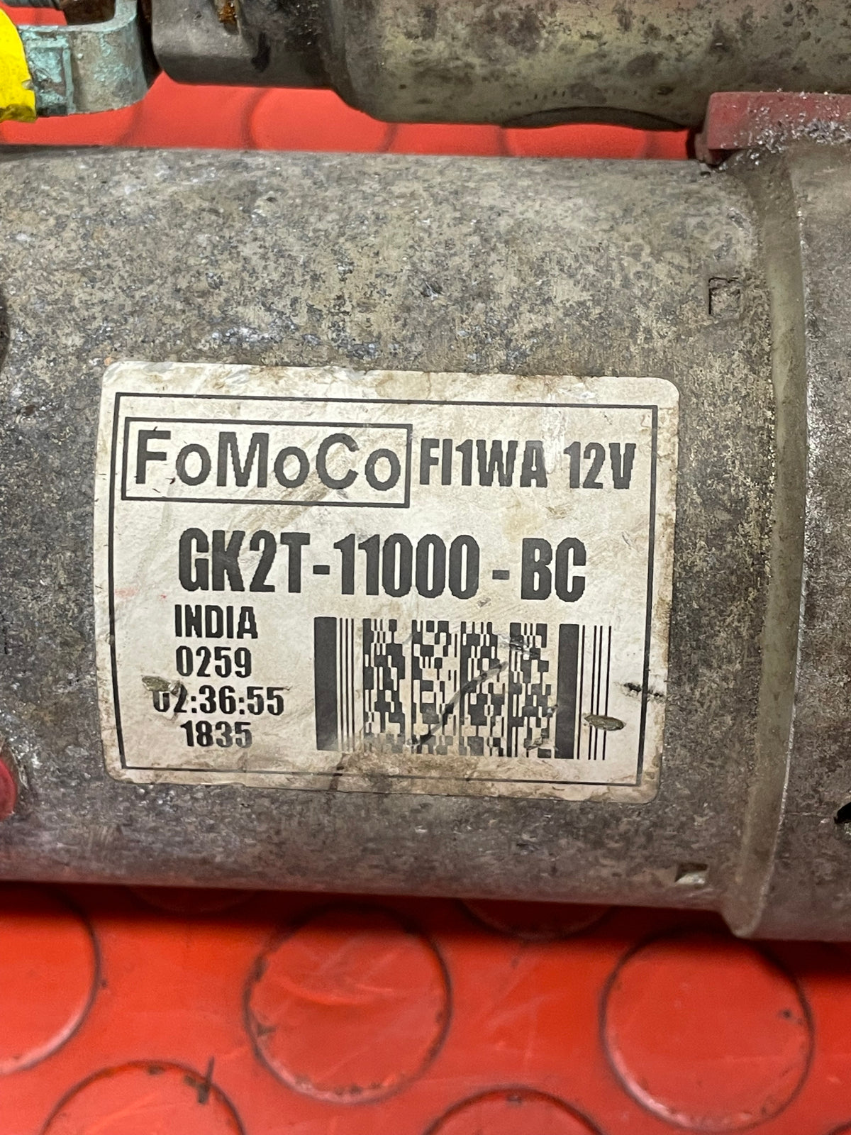 Ford Transit Custom MK8 FWD STARTER MOTOR 2.0 2016-2023 P/N GK2T11000BC - 5