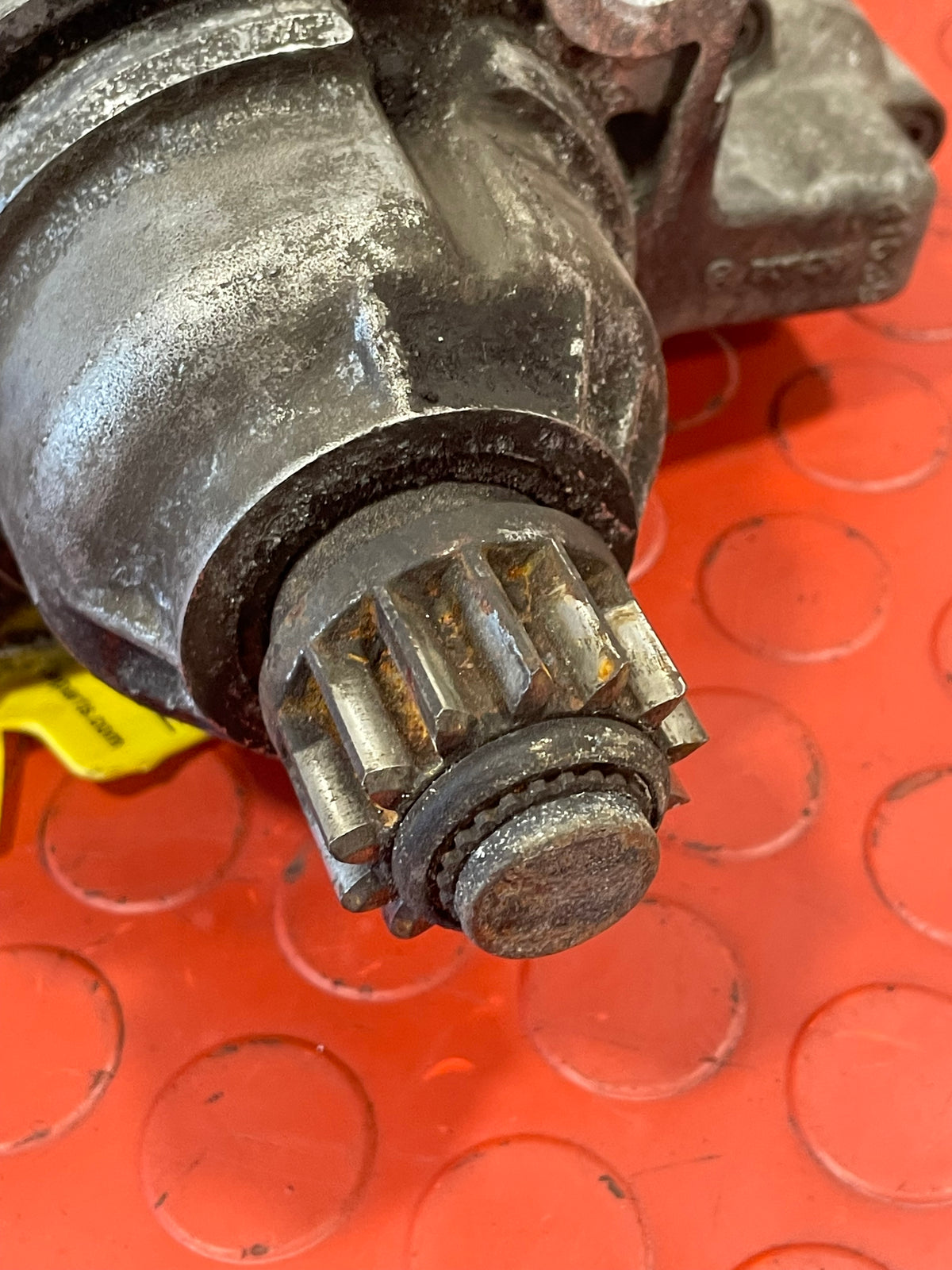 Volkswagen Crafter STARTER MOTOR 2.0 FWD 2019-2021 P/N 02M911021A - 2