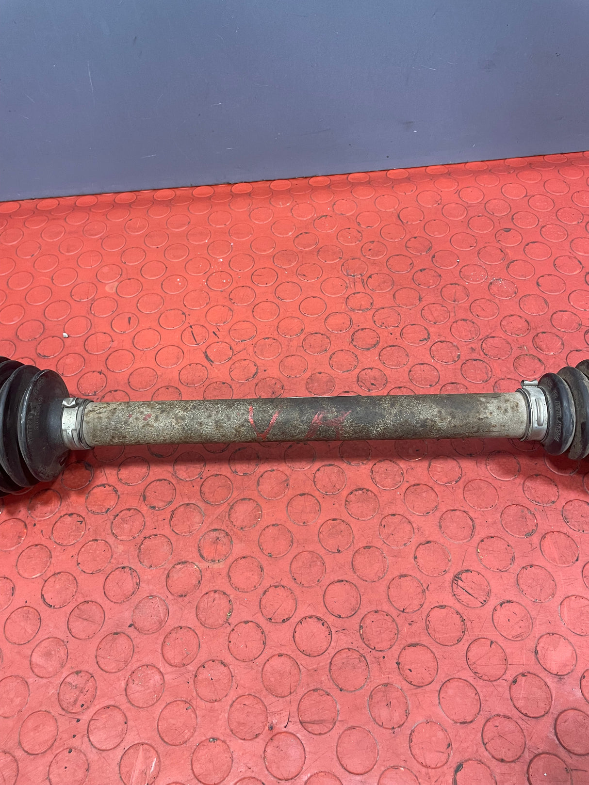 Ford Transit MK7 P/S DRIVE SHAFT 6 SPEED EURO 5 2.2 FWD 2013 P/N 6C113B437BC