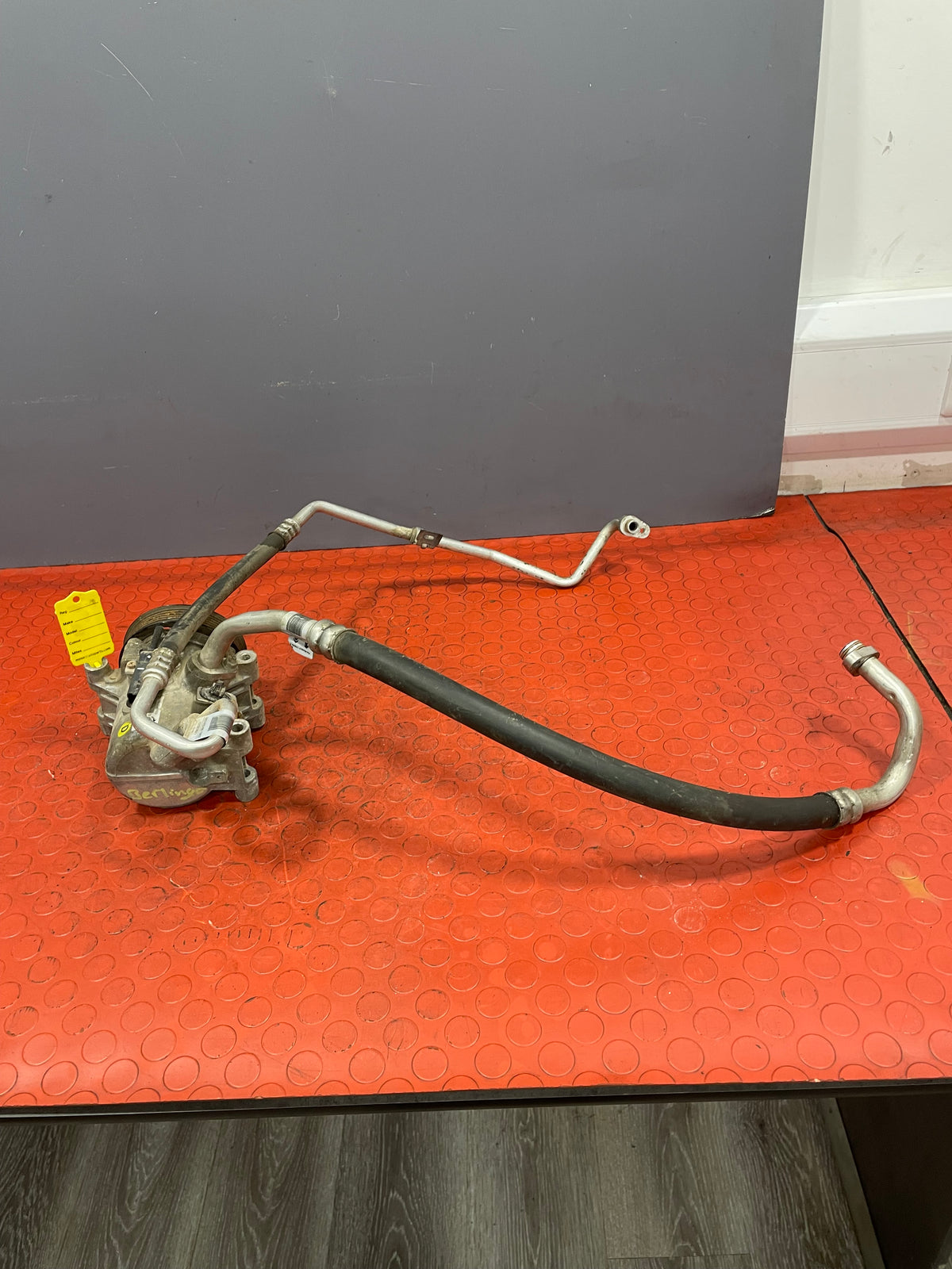 Citroen Berlingo/Peugeot Partner/Vauxhall Combo/Toyota Proace City AIR CONDITIONING PUMP 1.5 With Hoses 2 PIN 2019/2024 P/N 9810349980 - 11