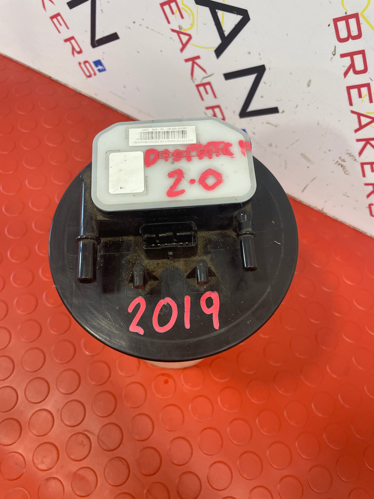 Peugeot Expert/ Toyota Proace/Vauxhall Vivaro/Citroen Dispatch DIESEL FUEL SENDER UNIT 2.0 HDI 2016-2024  P/N 9807056380