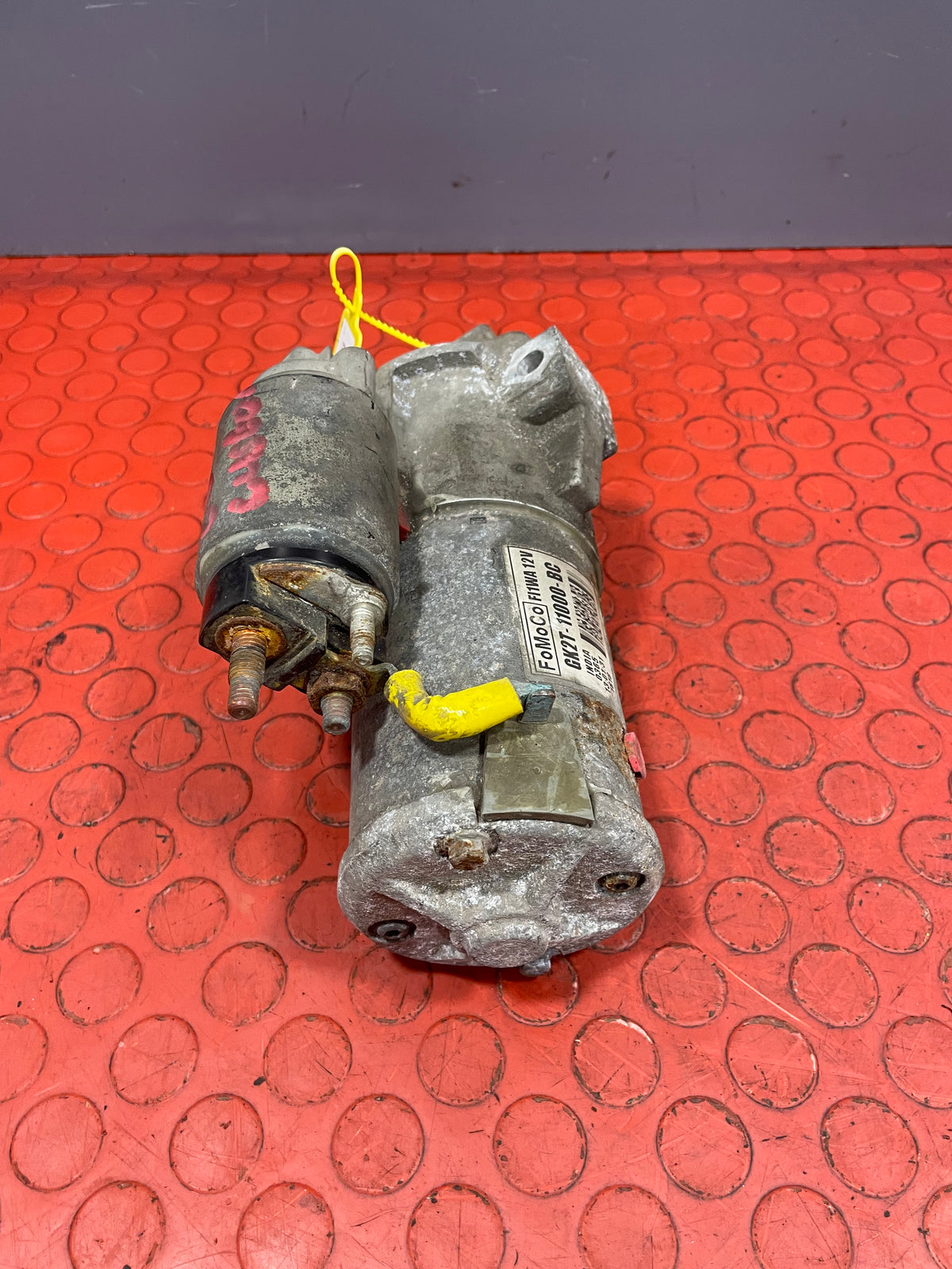 Ford Transit Custom MK8 FWD STARTER MOTOR 2.0 2016-2023 P/N GK2T11000BC - 4