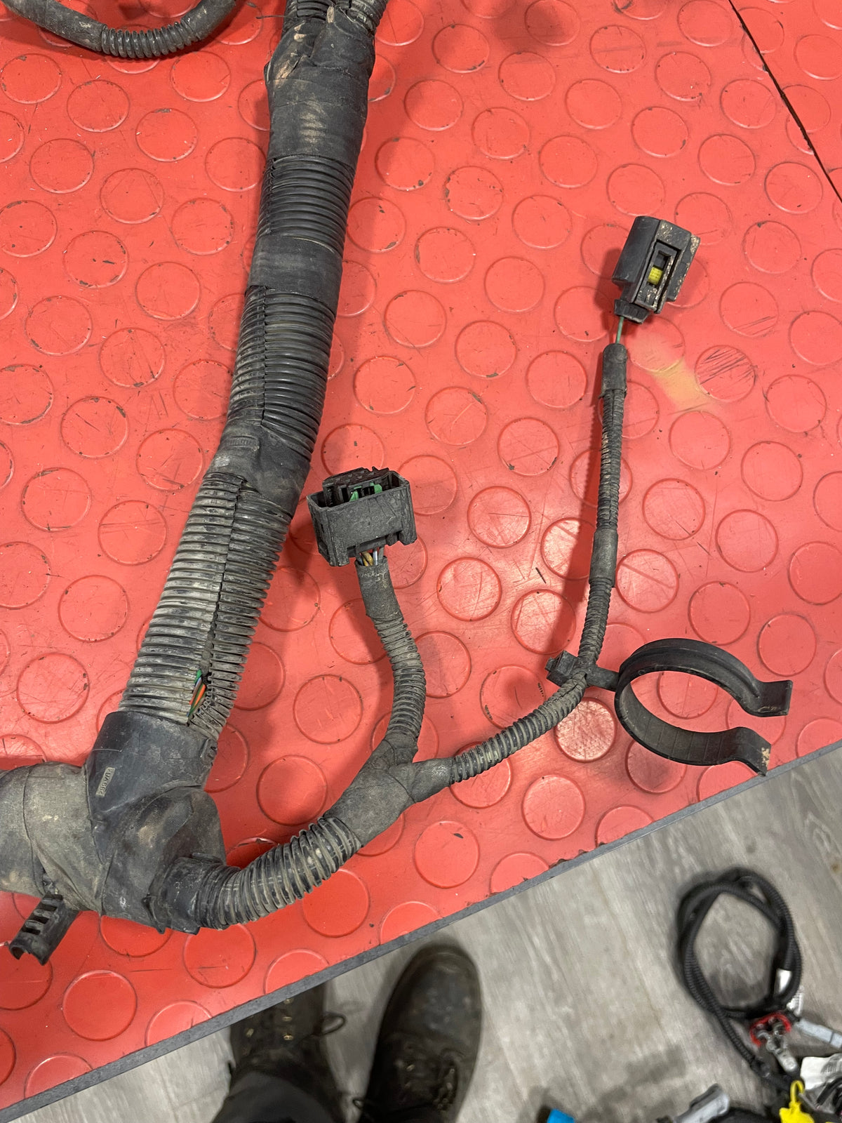Ford Transit Custom ENGINE WIRING LOOM 2.2 FWD 2013-2016 P/N CK2T12B637FAF