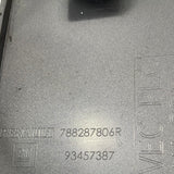 Renault Trafic/Vauxhall Vivaro/Nissan NV300 MOULDING UNDER FUEL FILLER FLAP PASSENGER'S SIDE (GREY) 2014-2019 P/N 788287806R
