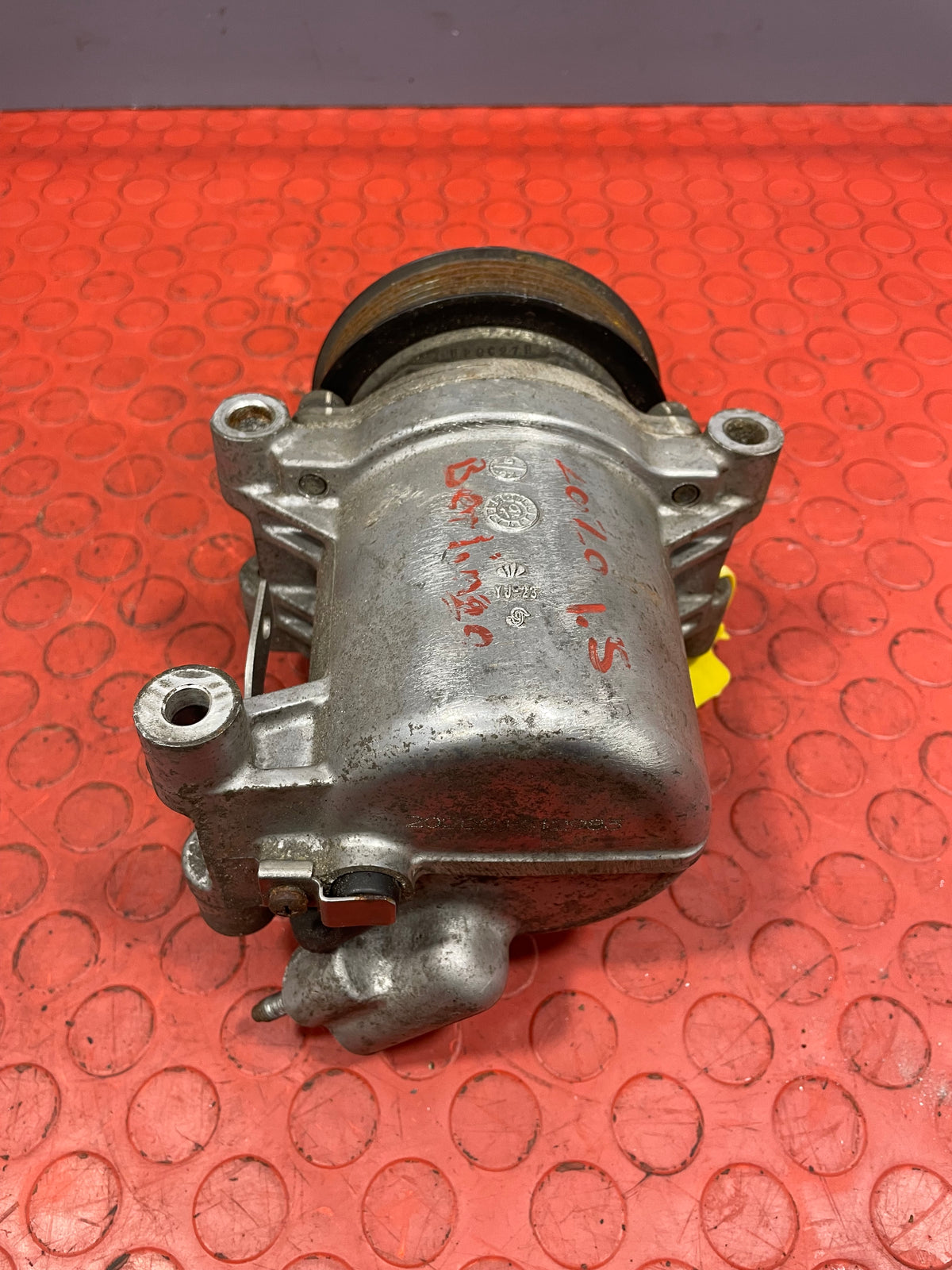 Citroen Berlingo/Peugeot Partner/Vauxhall Combo/Toyota Proace City AIR CONDITIONING PUMP 1.5 2 PIN 2019-2024 P/N 9810349980 - 6