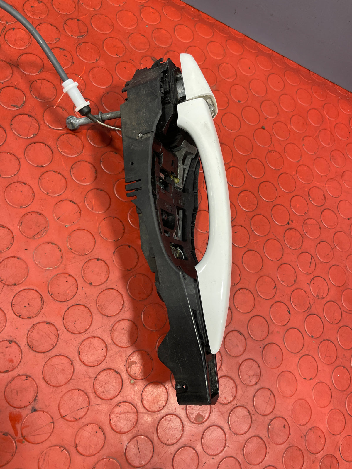 Vauxhall Vivaro/Citroen Dispatch/Peugeot Expert/Toyota Proace/Fiat Scudo PASSENGER'S SIDE FRONT DOOR WITH HANDLE/LATCH/LOCKING MECHANISM SET 2016-2024 P/N PSA084142 - 1