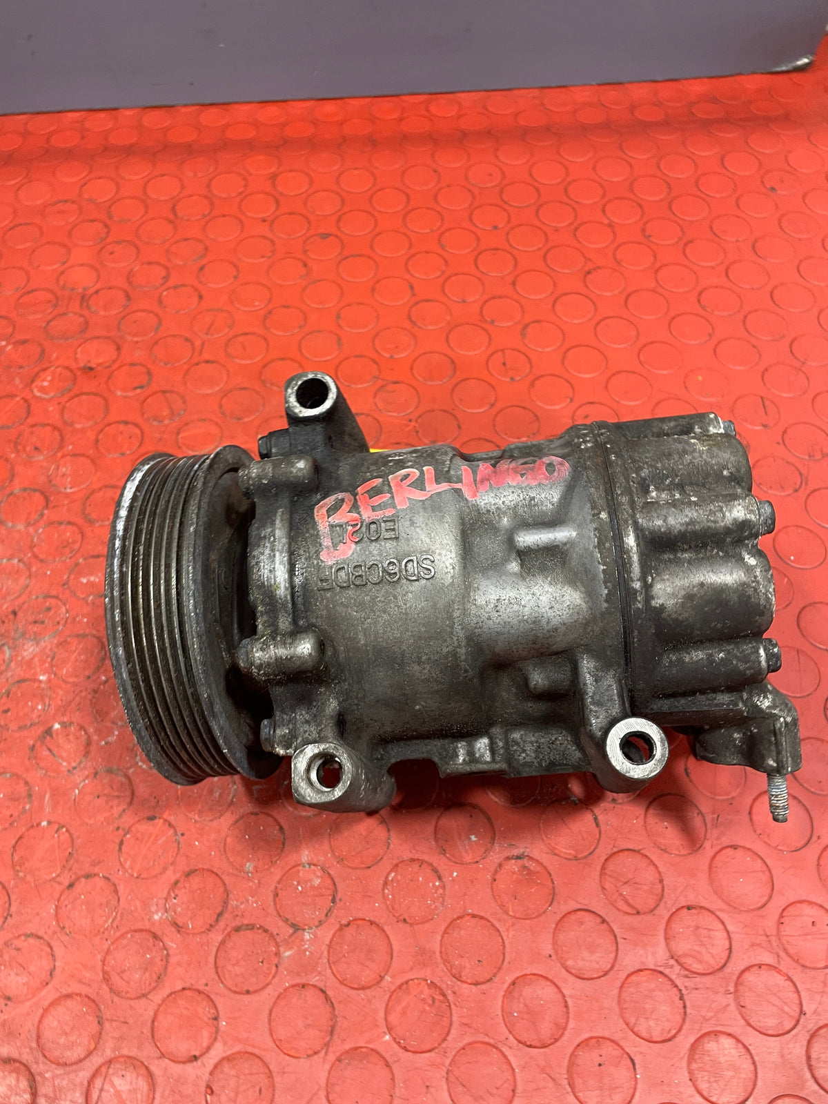 Citroen Berlingo/Peugeot Partner AIR CONDITIONING PUMP (2Pins) 2011-2018 P/N 9678656080 - 14