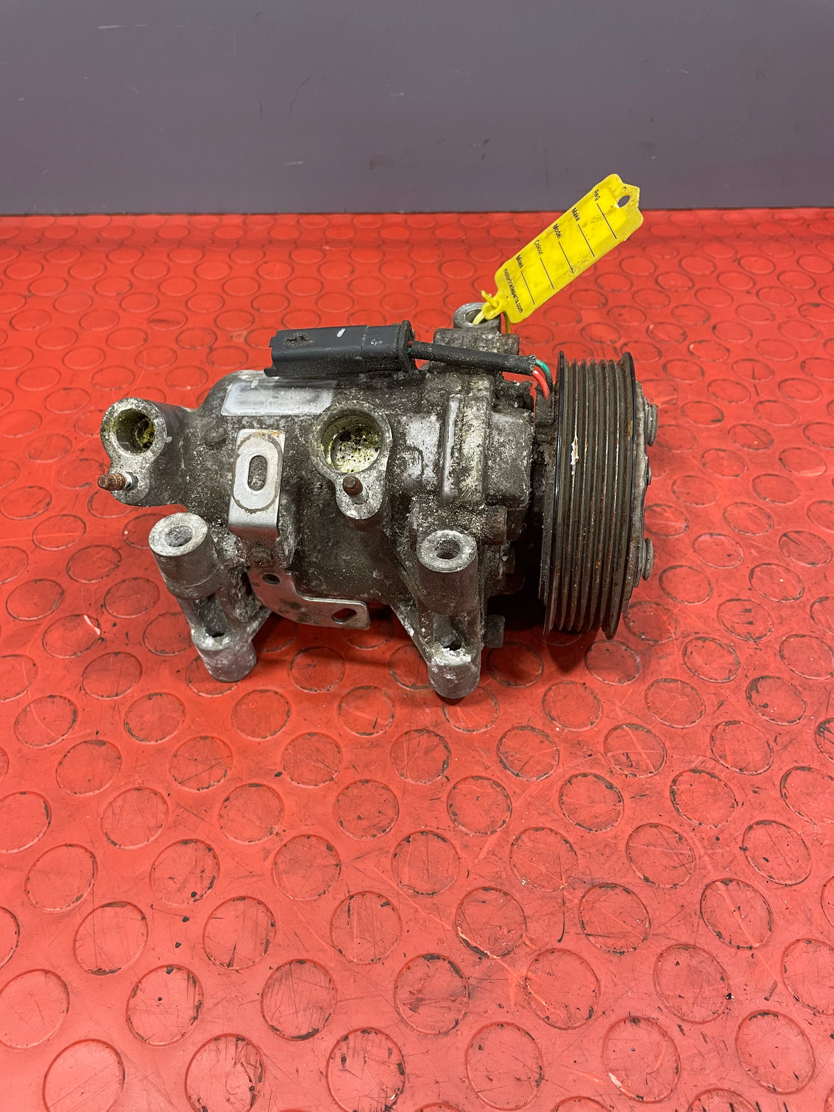 Citroen Berlingo/Peugeot Partner/Vauxhall Combo/Toyota Proace City AIR CONDITIONING PUMP 1.5 2 PIN 2019/2024 P/N 9810349980 - 13