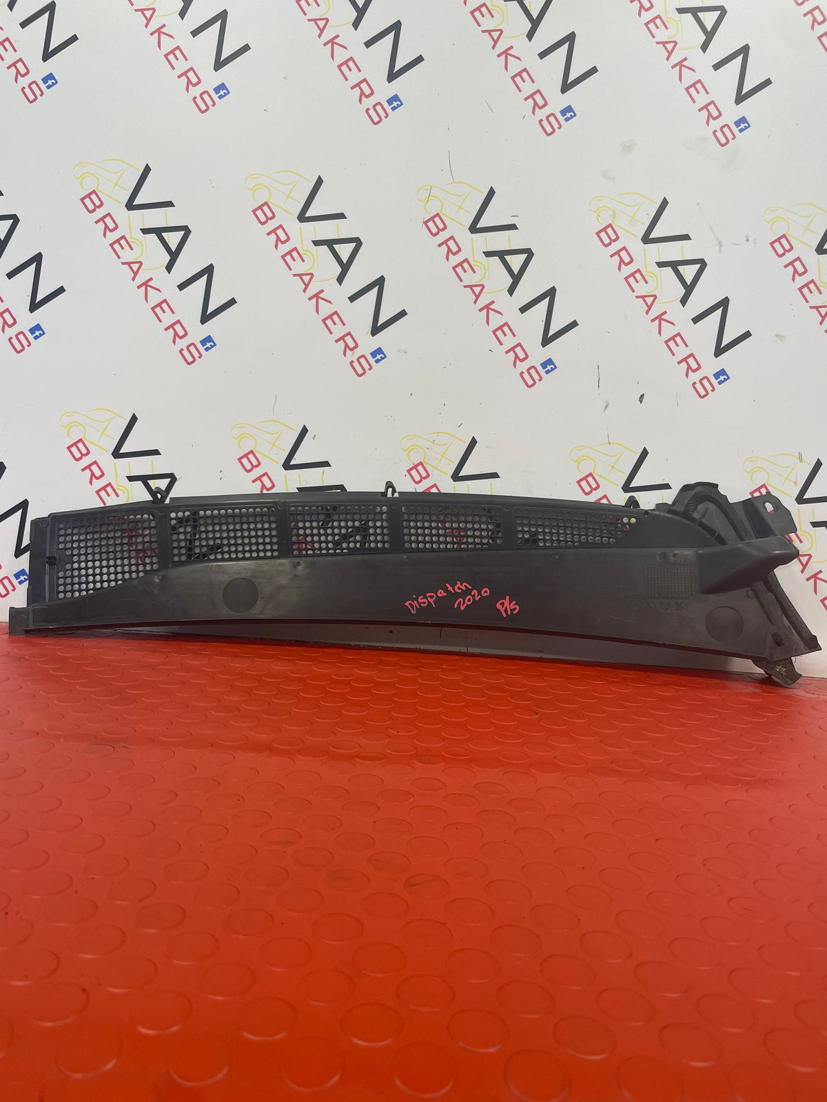 Citroen Dispatch/Peugeot Expert/Vauxhall Vivaro/Toyota Proace/Fiat Scudo WINDSCREEN SCUTTLE PANEL 2016-2025 P/N 9808467277DAG