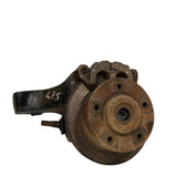 John Deere Gator FRONT PASSENGER SIDE HUB AND CALLIPER 2013 P/N M158323