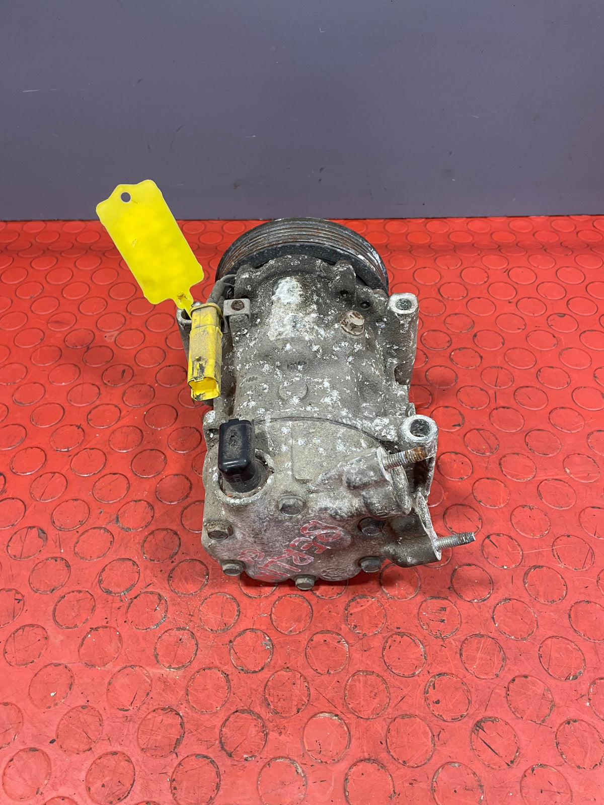 Citroen Berlingo/Peugeot Partner AIR CONDITIONING PUMP (2Pins) 2011-2018 P/N 9678656080 - 10