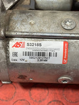 Ford Transit Custom Mk8 STARTER MOTOR 2.2 TDCi AFTER MARKET 2013-2023 P/N BK3T11000FA - 2 / S3218S AS-PL