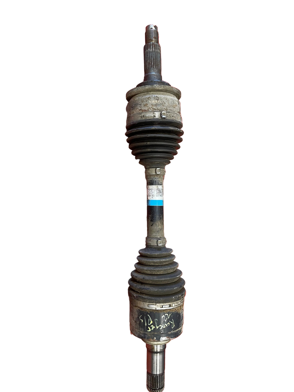 Ford Ranger Wildtrak DRIVESHAFT Passenger Side Front 2.0 2011-2024 P/N JB3G3A428BG