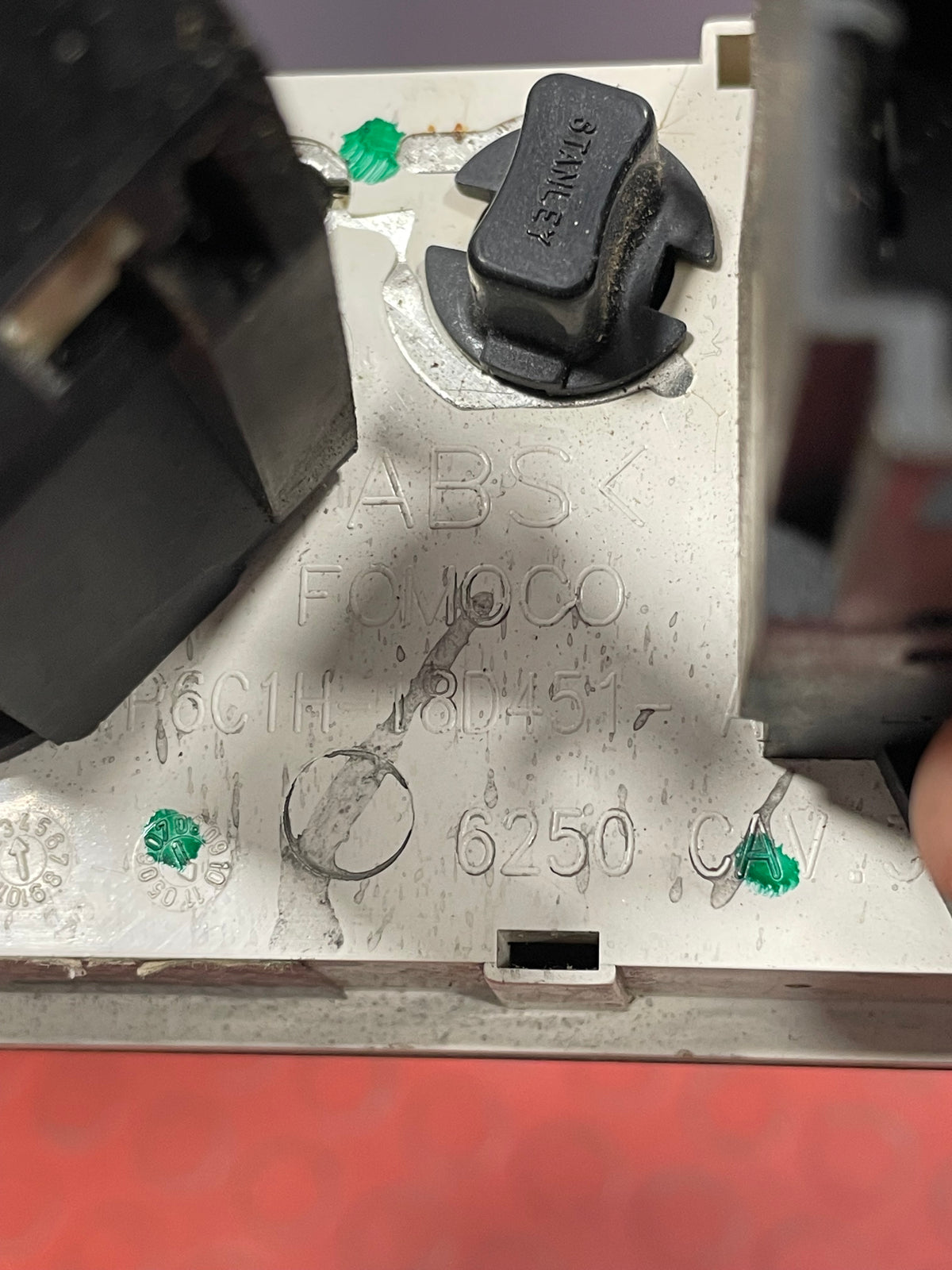 Ford Transit HEATER CONTROLS MK6 2000-2013 P/N 6C1H18K391BB