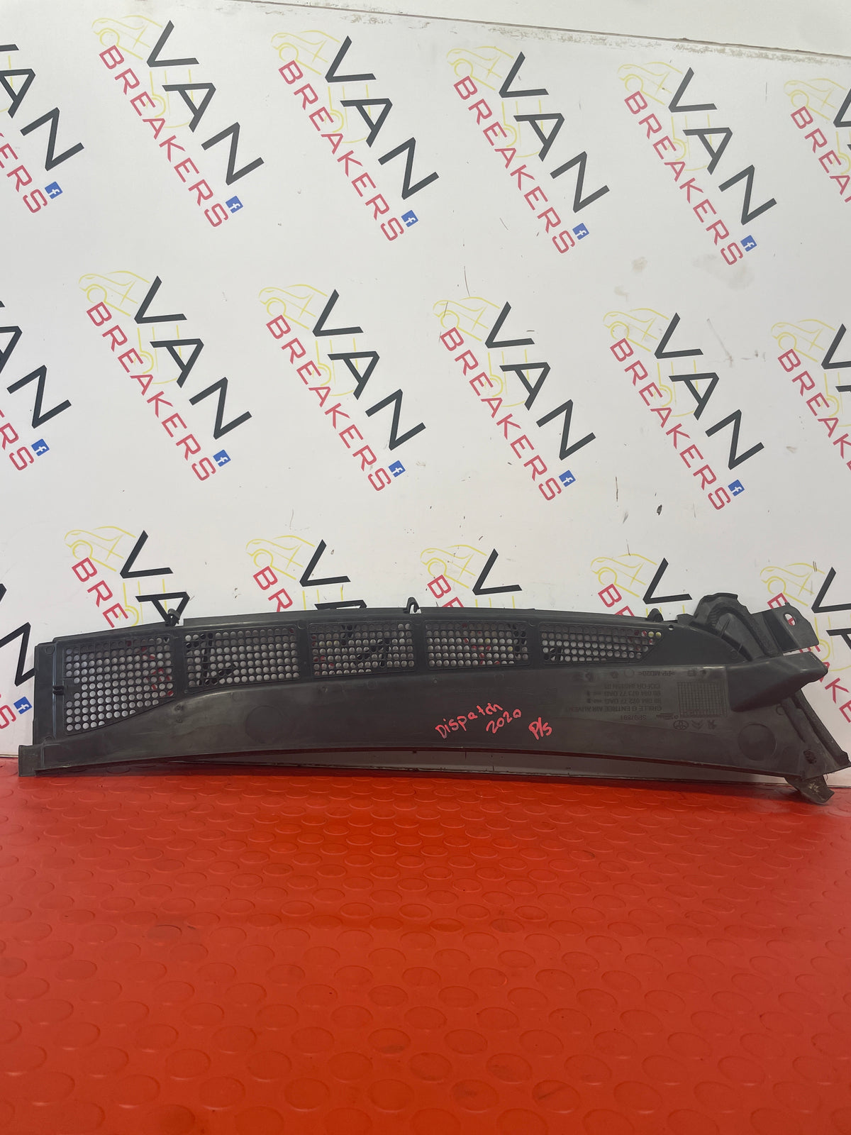 Citroen Dispatch/Peugeot Expert/Vauxhall Vivaro/Toyota Proace/Fiat Scudo WINDSCREEN SCUTTLE PANEL 2016-2025 P/N 9808467277DAG