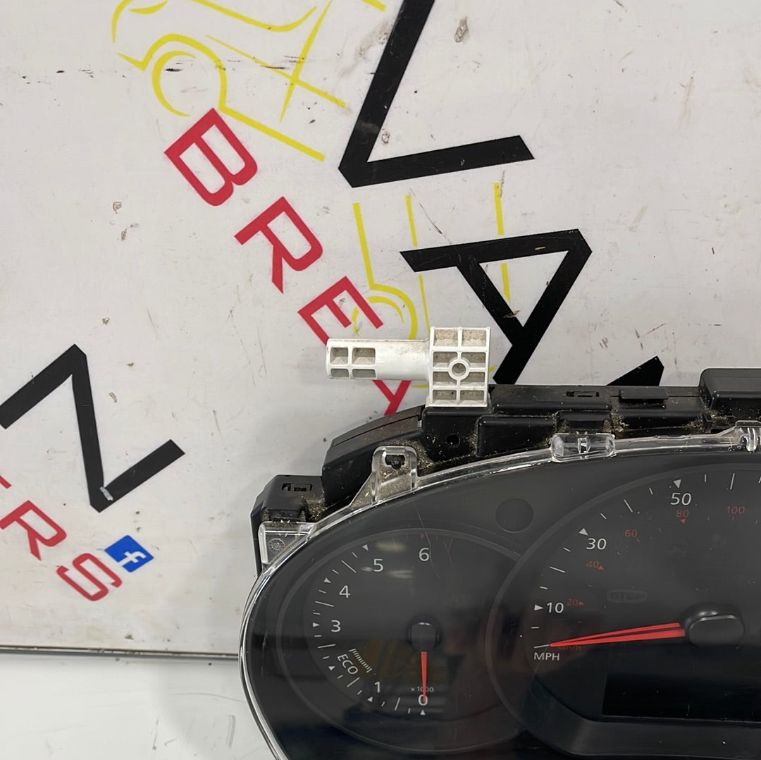 Renault Kangoo DASH CLOCKS INSTRUMENT CLUSTER PANEL 2013-2017 P/N 248108262R