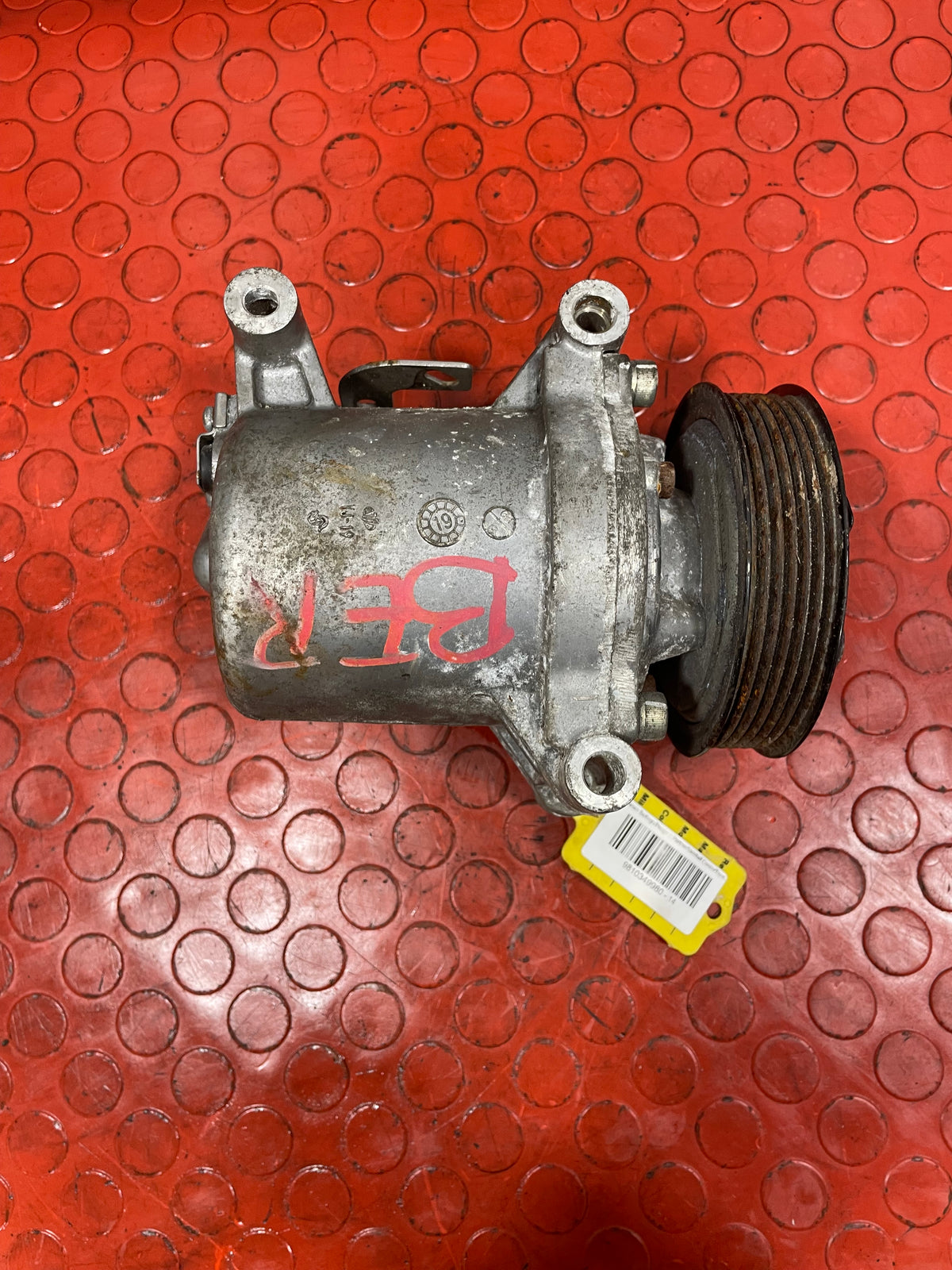 Citroen Berlingo/Peugeot Partner/Vauxhall Combo/Toyota Proace City AIR CONDITIONING PUMP 1.5 2 PIN 2019/2024 P/N 9810349980 - 14