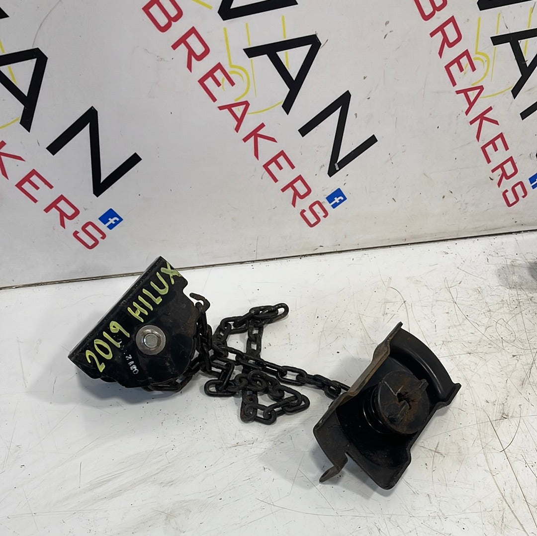 Toyota Hilux SPARE WHEEL CARRIER 2019 P/N 519000K180