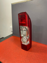 FIAT DUCATO REAR TAILLIGHT (W/O INSERT/BULB HOLDER SCRATCH LENS) Drivers Side Mk3 2006-2014 P/N 1344047080