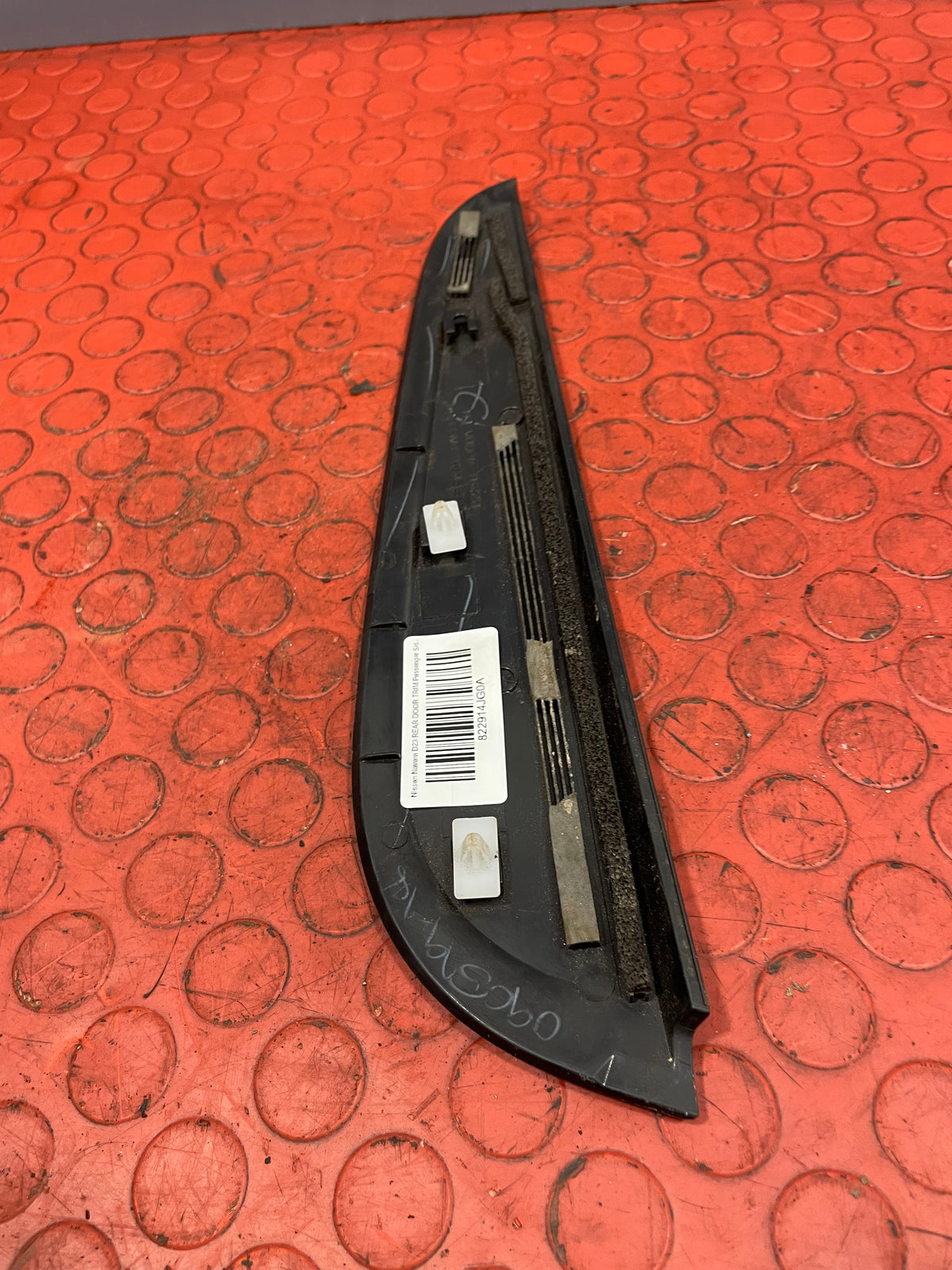Nissan Navara D23 REAR DOOR TRIM Passenger Side 2015-2021 P/N 822914JG0A