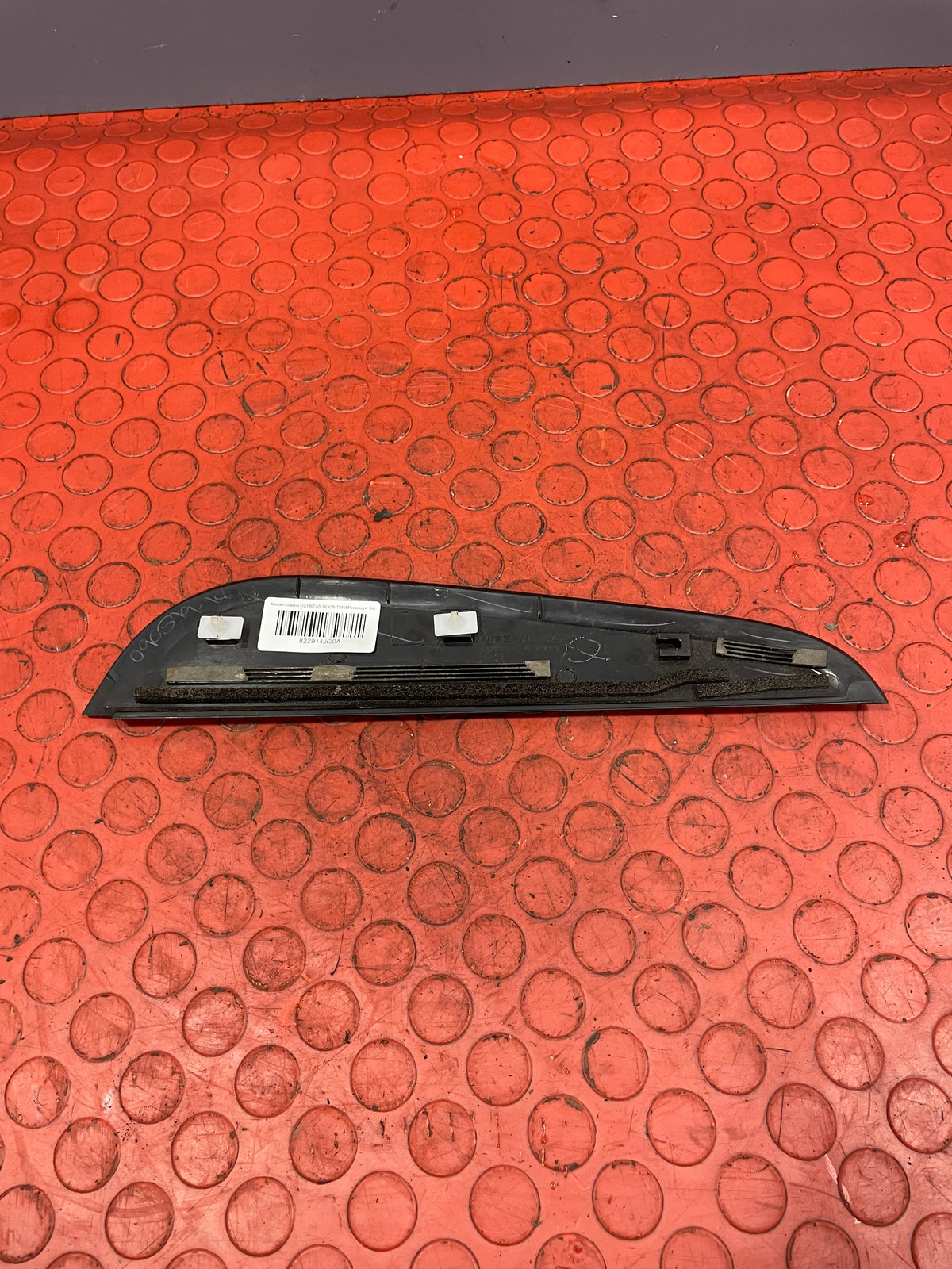 Nissan Navara D23 REAR DOOR TRIM Passenger Side 2015-2021 P/N 822914JG0A