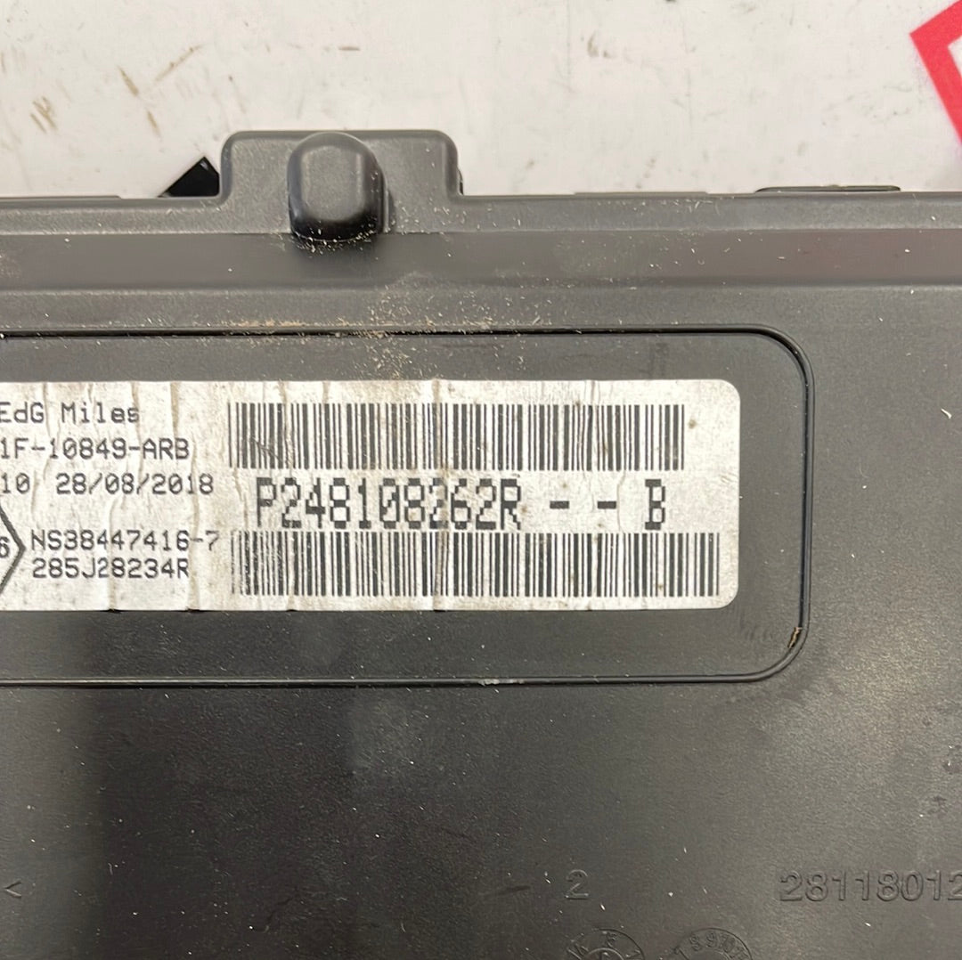 Renault Kangoo DASH CLOCKS INSTRUMENT CLUSTER PANEL 2013-2017 P/N 248108262R