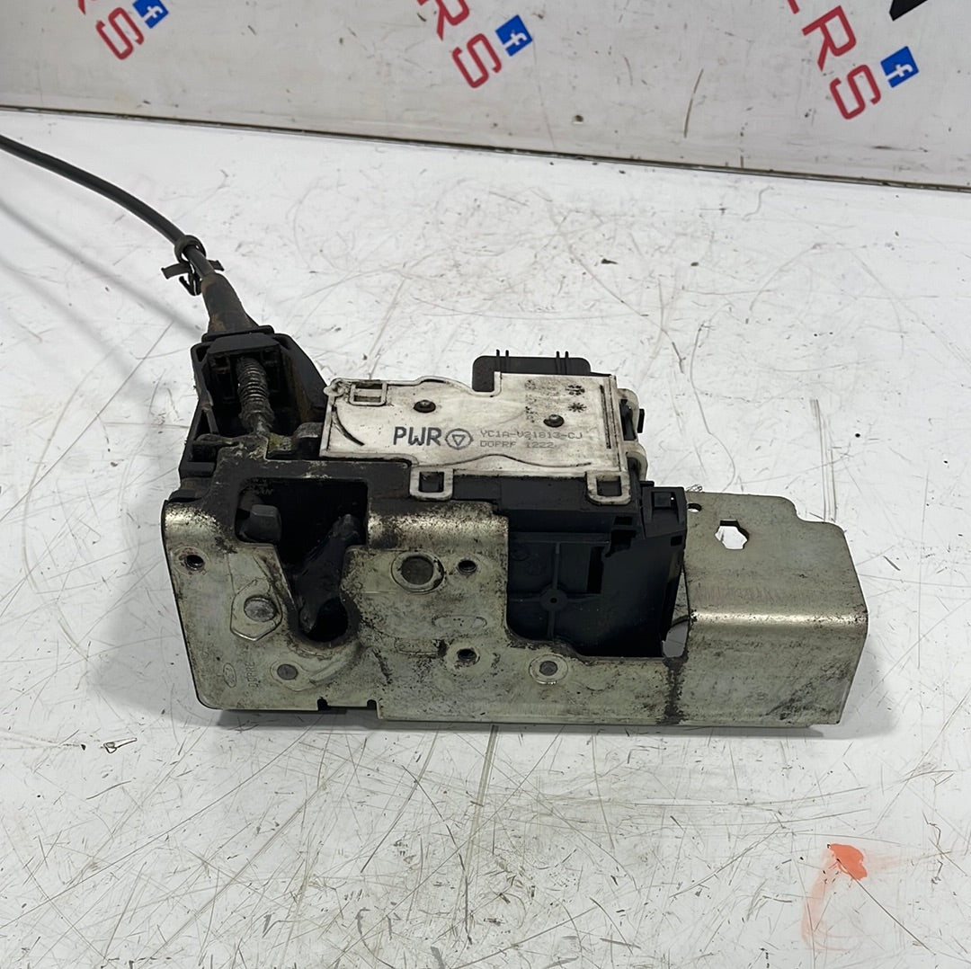 Ford Transit Mk7 FRONT N/S DOOR LOCK MECHANISM AND INNER HANDLE 2006-2014 P/N YC1AV21813CJ