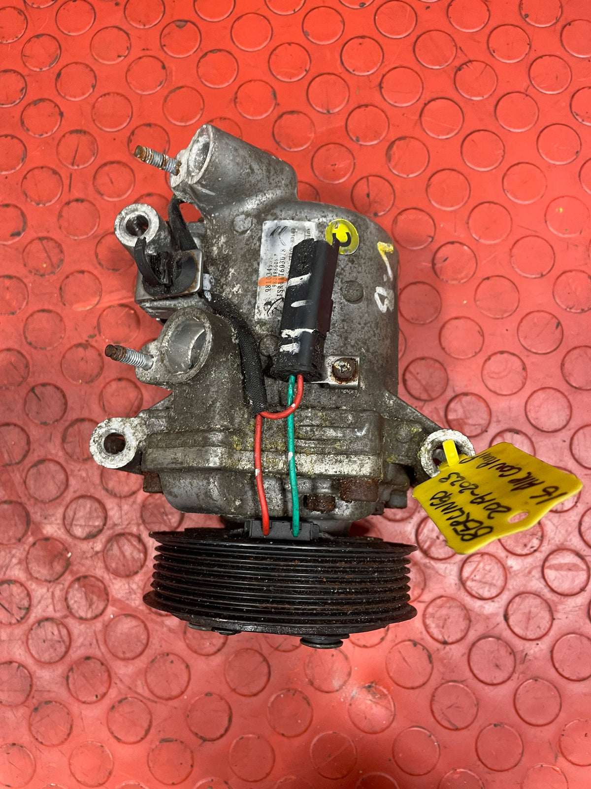 Citroen Berlingo/Peugeot Partner/Vauxhall Combo/Toyota Proace City AIR CONDITIONING PUMP 1.5 2 PIN 2019-2024 P/N 9810349980 - 5