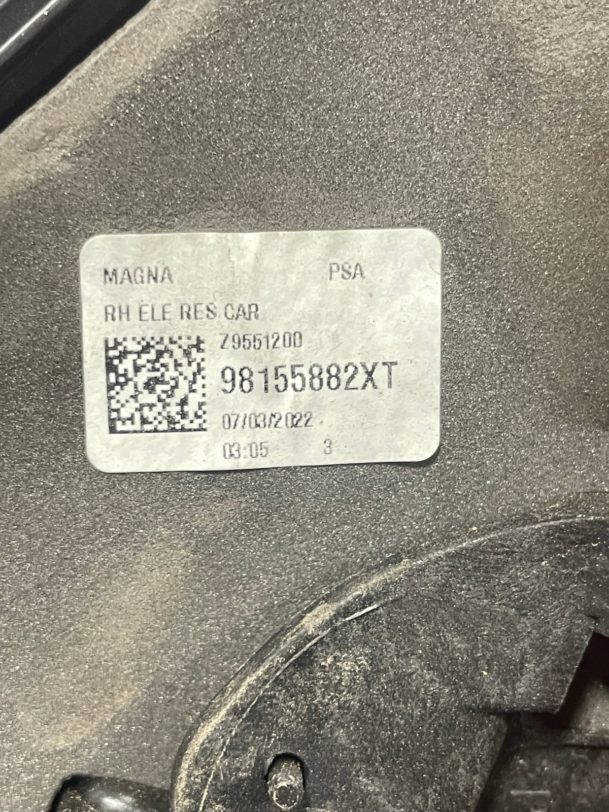Citroen Dispatch/Peugeot Expert/Vauxhall Vivaro/Toyota Proace/Fiat Scudo WING MIRROR Driver's Side 5 PIN / 2 PIN 2016-2025 P/N 98155882XT - 2