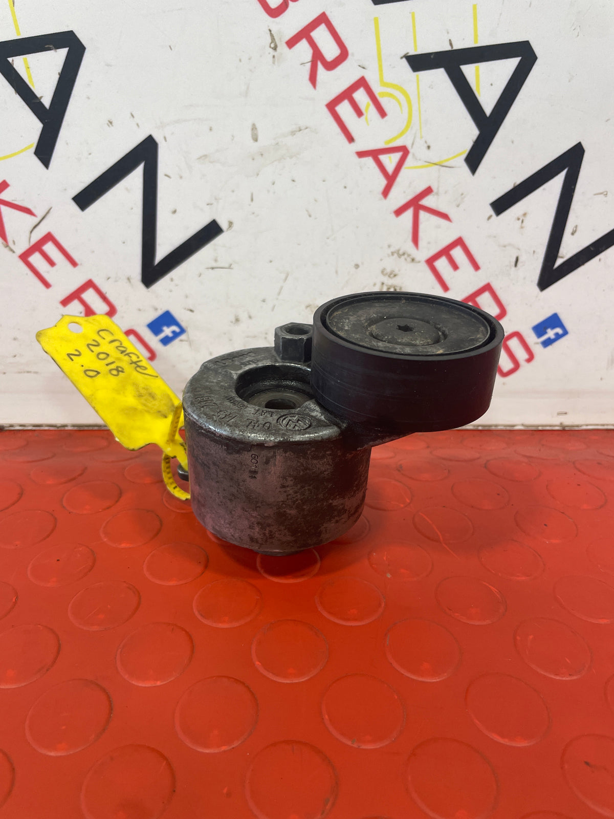 Volkswagen Crafter AUXILIARY BELT TENSIONER 2017-2023 2.0L P/N 04L145299
