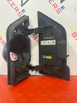 Ford Transit Custom  FUEL TANK FILLER FLAP (Black) 2014-2018 P/N BK21V27936AE