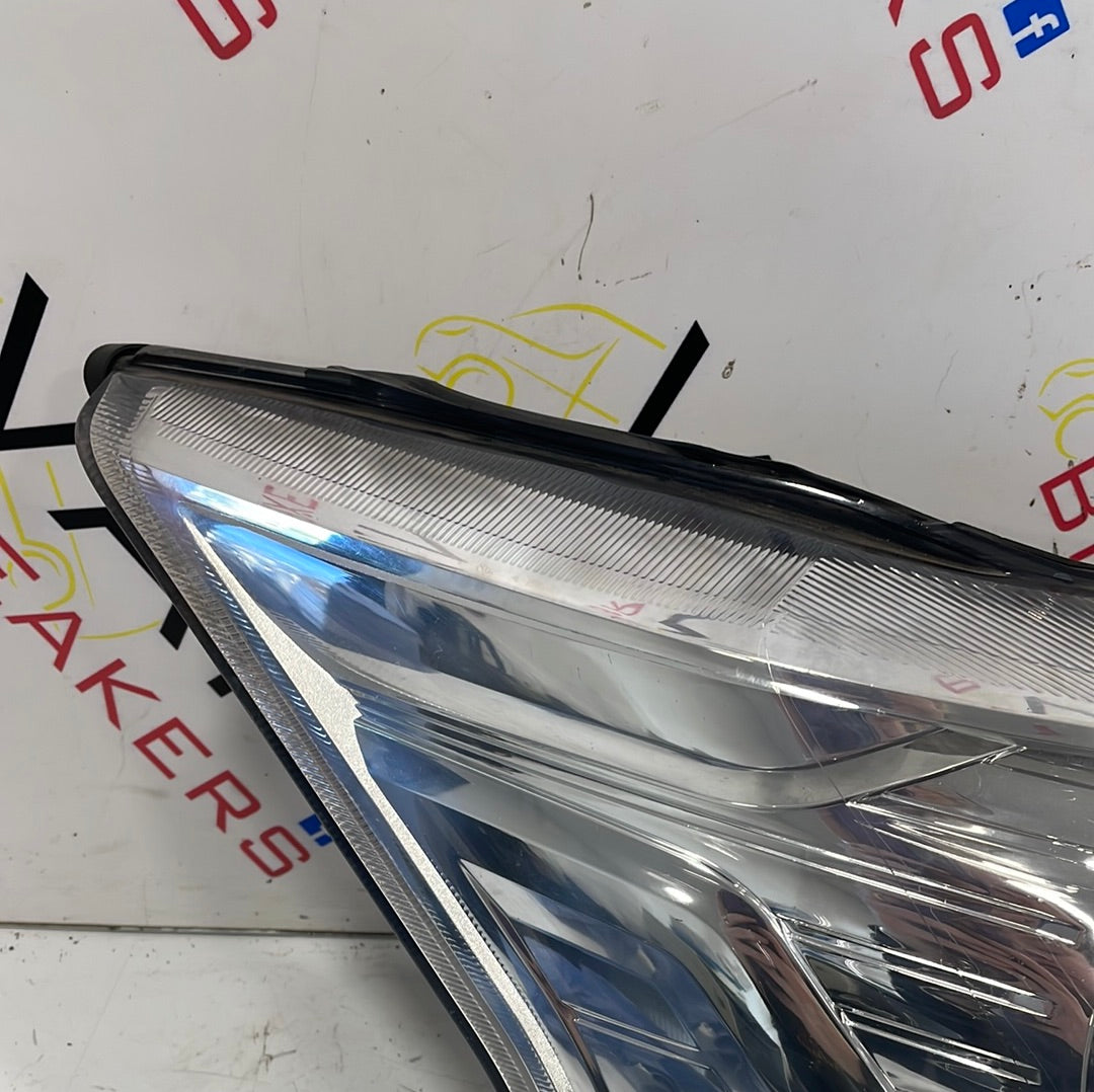 Ford Transit Mk8 DRIVER SIDE HEADLIGHT (Chrome Interior) 2014-2019 P/N BK3113W029B