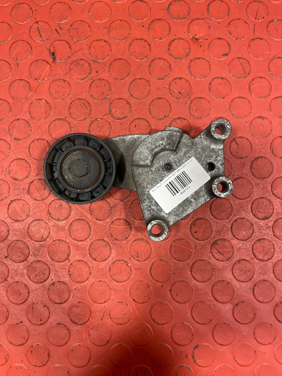 Ford Peugeot Citroen FAN BELT TENSIONER PULLEY 1.6L 2011-2018 P/N 846143
