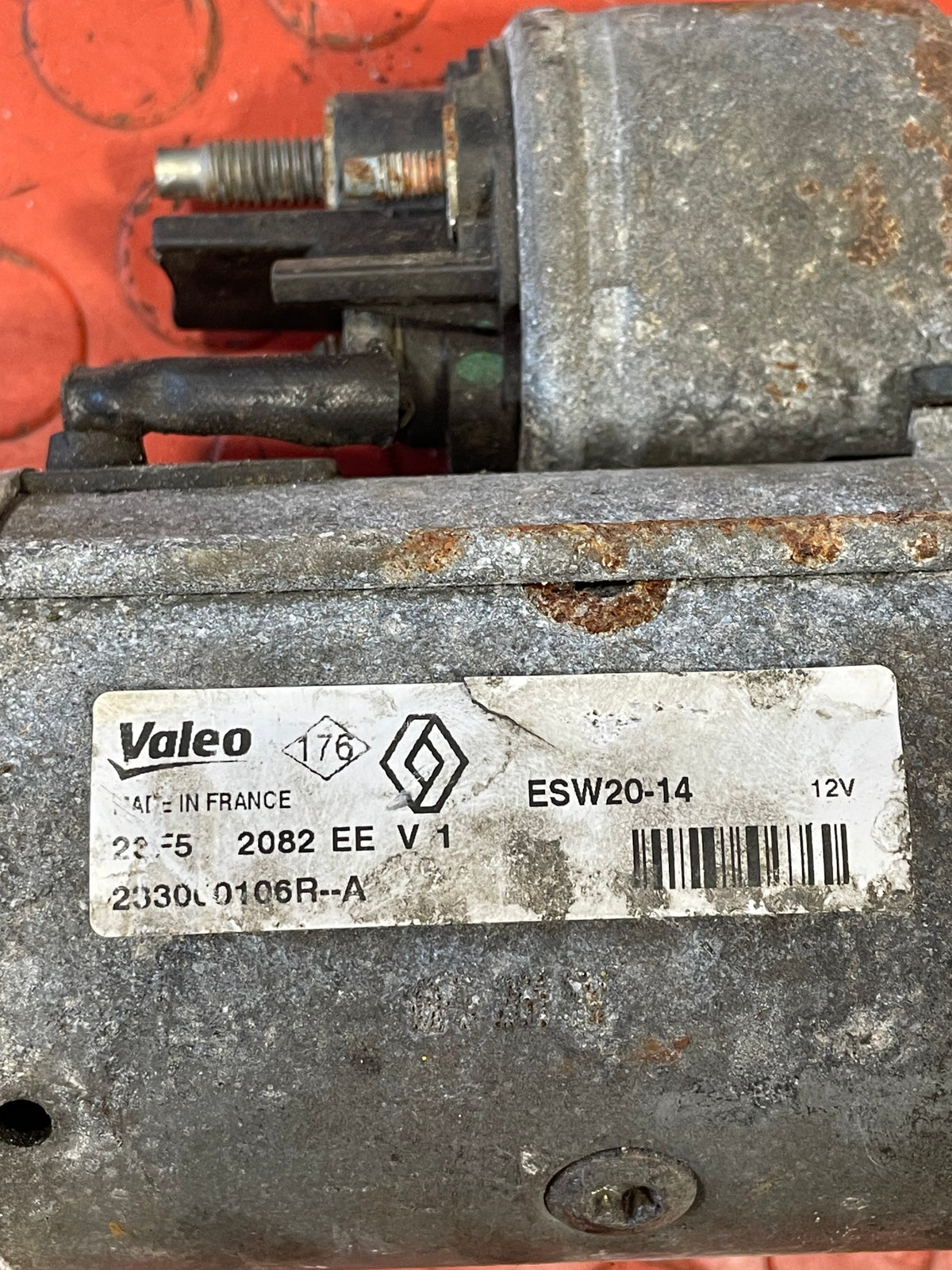 Renault Trafic/Vauxhall Vivaro STARTER MOTOR 1.6 DCI 2014-2019 P/N 233000106R - 1