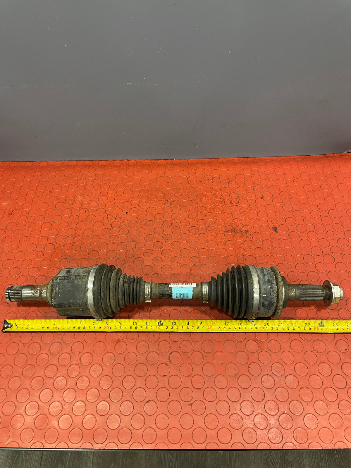 Ford Ranger Wildtrak DRIVESHAFT Passenger Side Front 2011-2024 P/N EB3G3A428EA