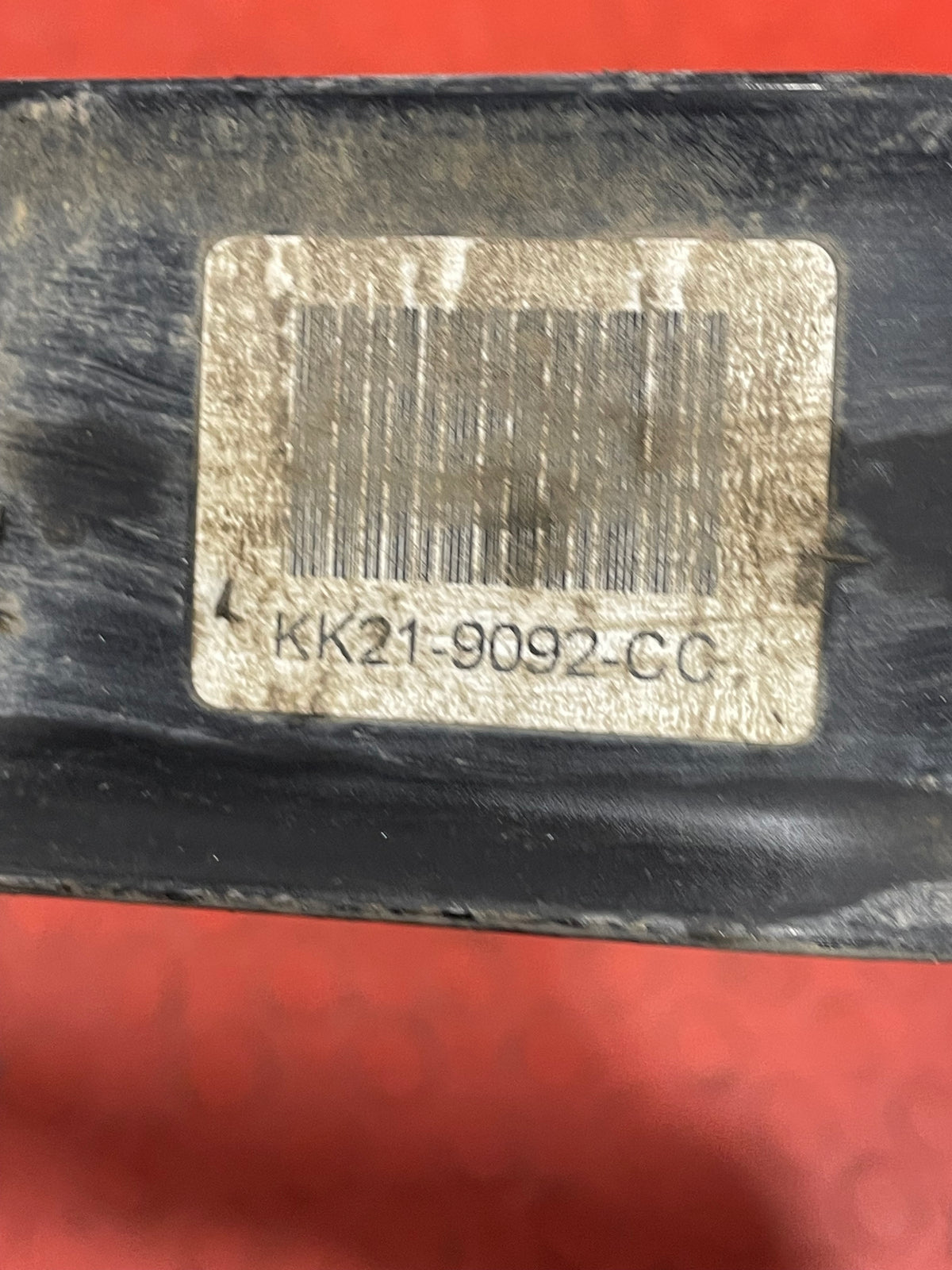 Ford Transit/Transit Custom FUEL TANK STRAP 2.0 2019-2023 P/N KK219092CC