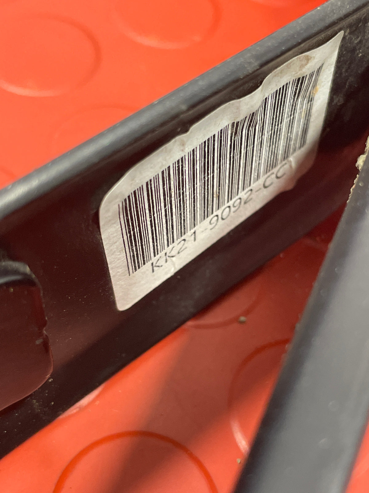 Ford Transit Custom FUEL TANK STRAP 2019-2023 P/N BK219092AE - 2 / KK219092CC