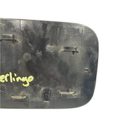 Citroen Berlingo/Peugeot Partner FUEL FLAP COVER/FUEL DOOR COVER (BLACK) 2008-2018 P/N 9680449680 - 1