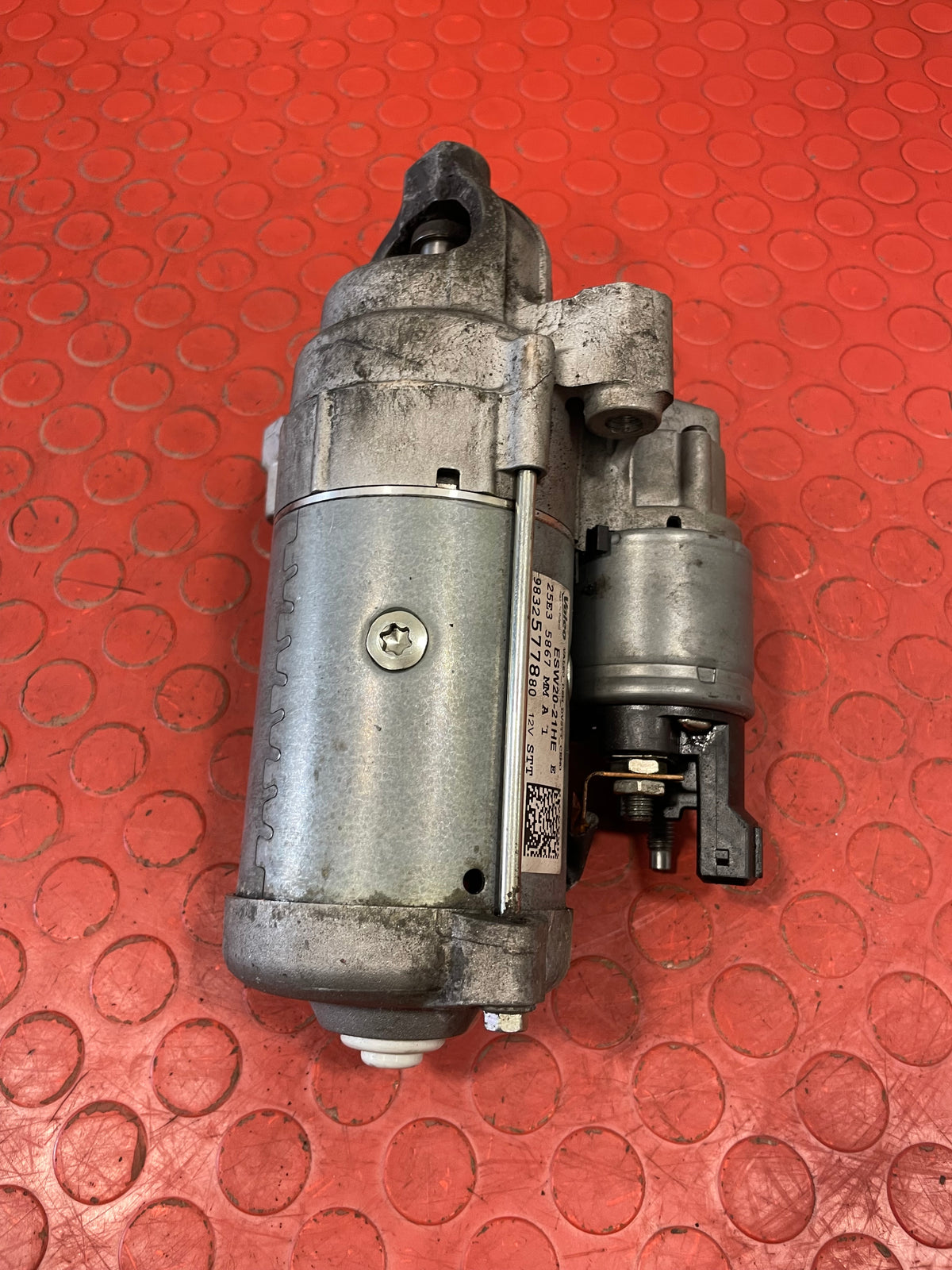 Citroen/Peugeot/Vauxhall/Toyota/Fiat STARTER MOTOR 6 Speed 1 PIN 1.5 2016-2025 P/N 9832577880 - 5