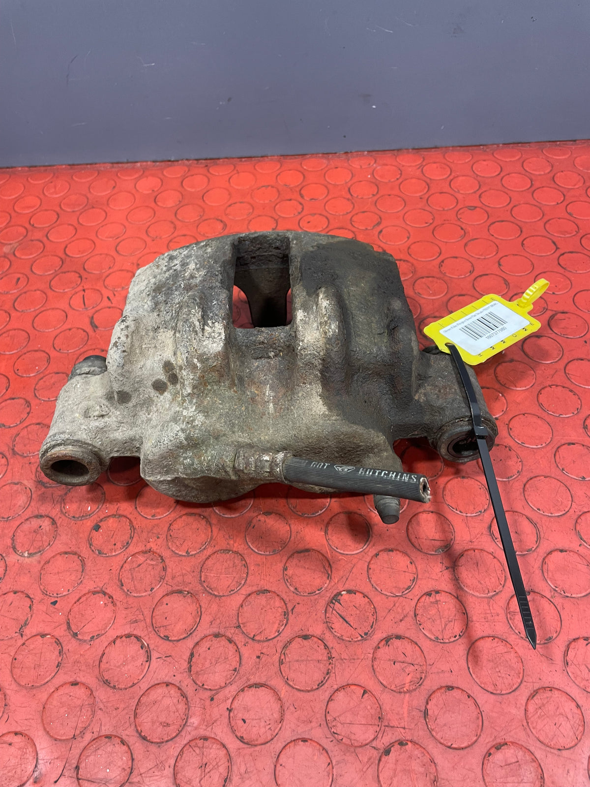 Citroen Relay/Peugeot Boxer/Fiat Ducato FRONT BRAKE CALIPER Drivers Side 1993-2006 P/N 1607377980