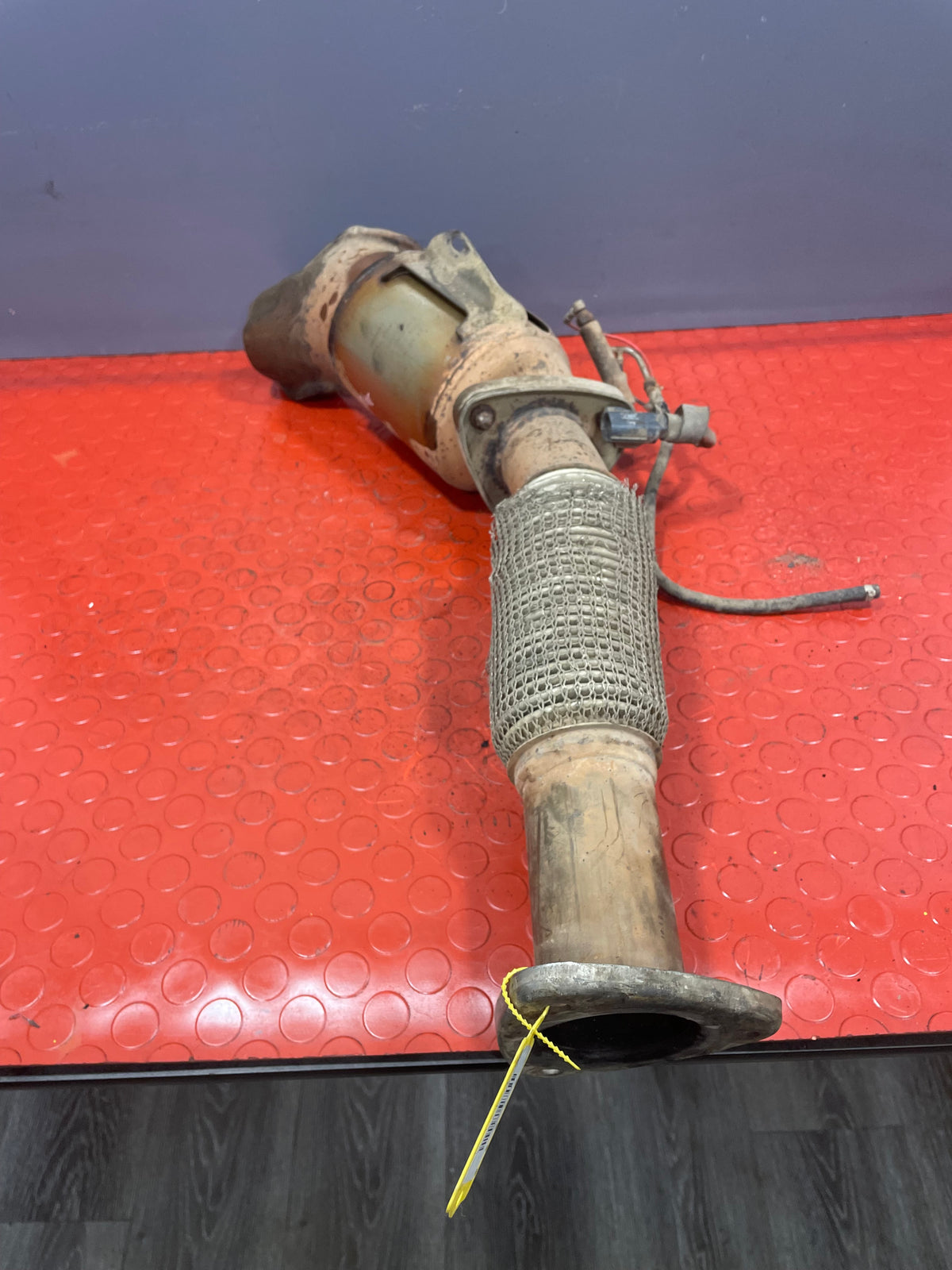Citroen Relay/Peugeot Boxer/Fiat Ducato CATALYTIC CONVERTER 2.2 2008-2019 P/N 2226048010