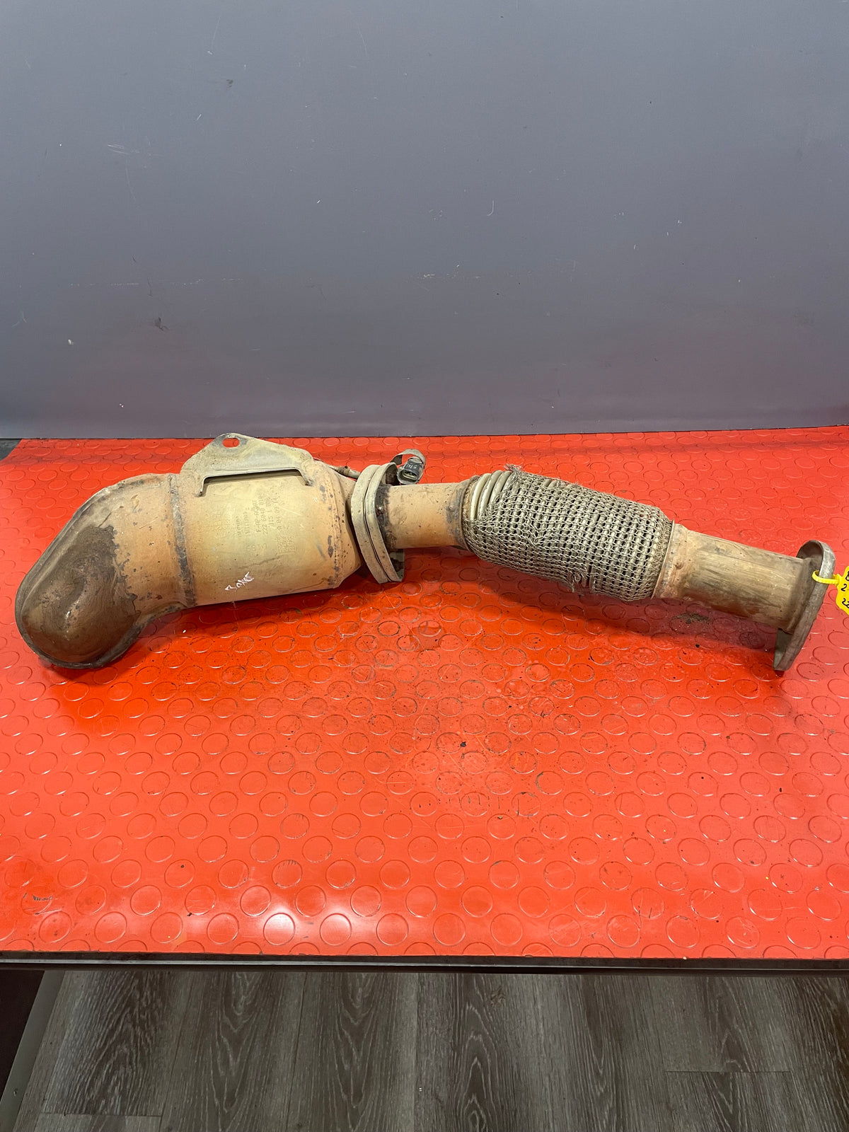Citroen Relay/Peugeot Boxer/Fiat Ducato CATALYTIC CONVERTER 2.2 2008-2019 P/N 2226048010