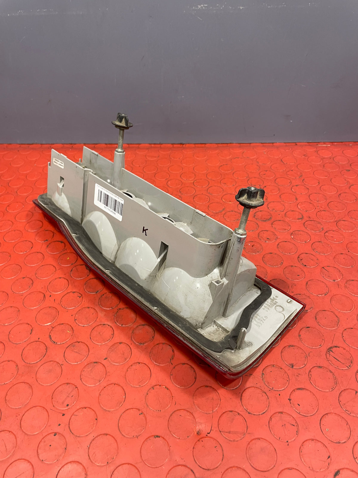 Ford Transit Mk7 N/S DRIVERS SIDE TAILLIGHT (W/O INSERT/BULB HOLDER) 2006-2013 P/N 6C1113404A