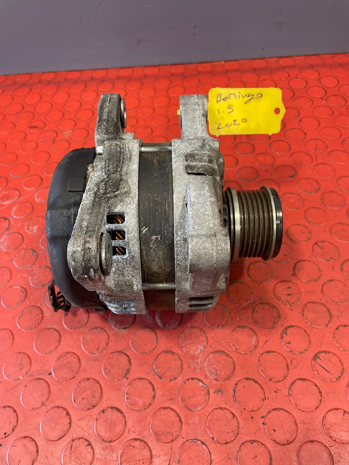 Citroen Berlingo/Dispatch /Peugeot Partner/Vauxhall Combo/Toyota Proace City ALTERNATOR 1.5 2019-2024 P/N 9820893880 - 6