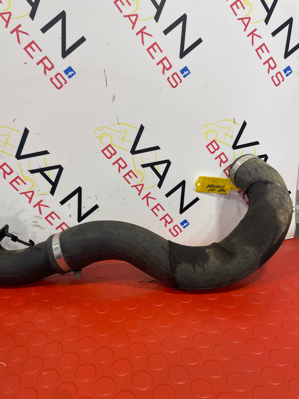Ford Transit Custom INTERCOOLER HOSE PIPE 2.0 TDCI  2013-2023  P/N GK216C646A / GK216C646AD