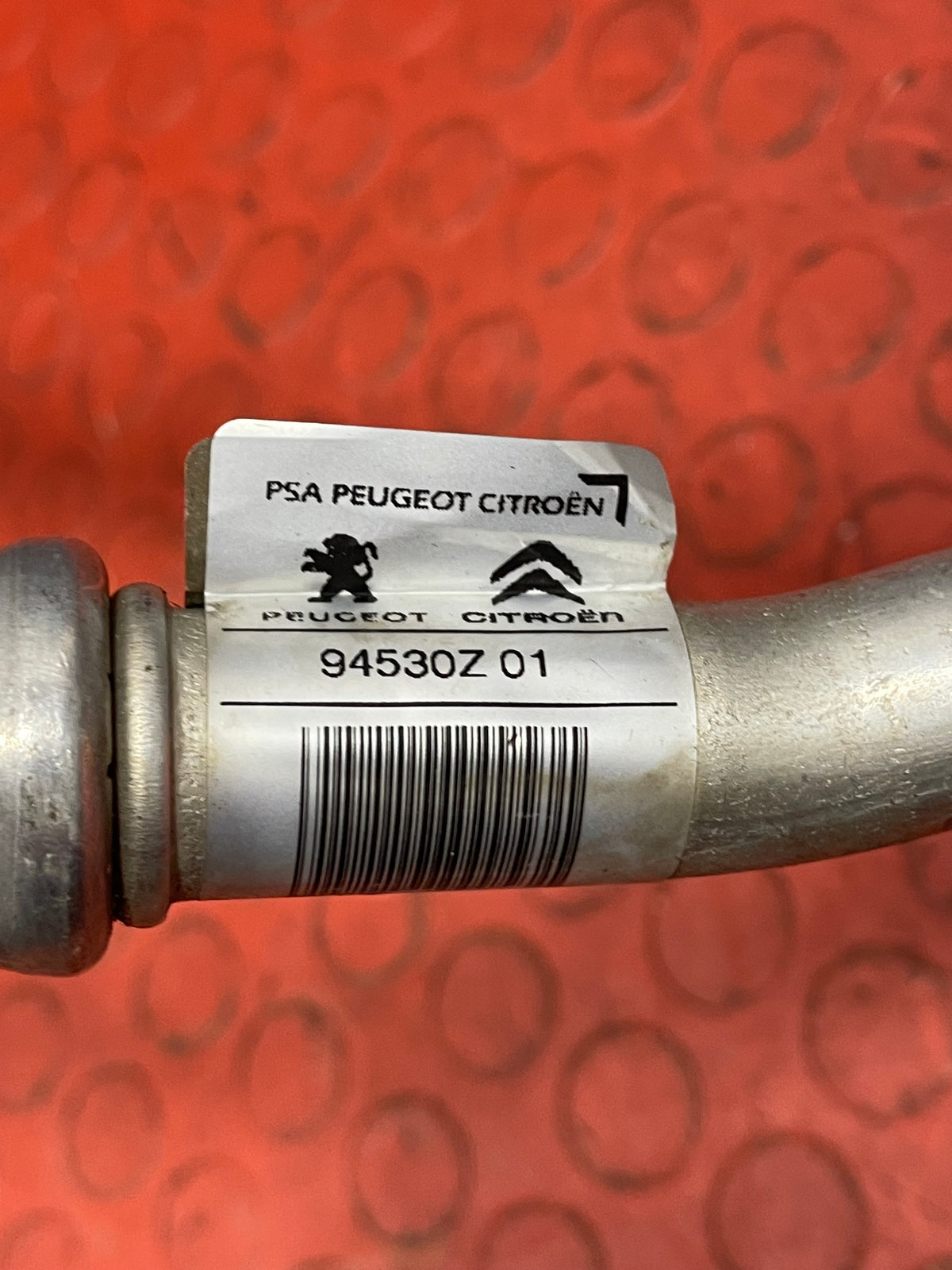 Citroen Berlingo/Peugeot Partner/Vauxhall Combo/Toyota Proace City AIR CONDITIONING PUMP 1.5 With Hoses 2 PIN 2019/2024 P/N 9810349980 - 11