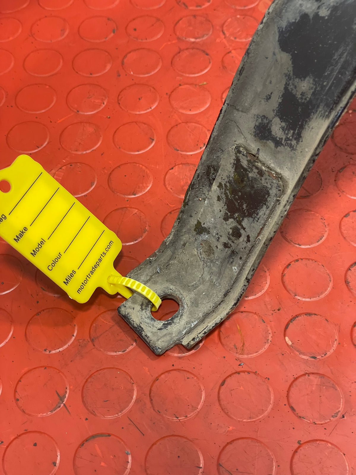 Ford Transit Custom FUEL TANK STRAP 2.0 2016-2023 P/N BK219092CC - 1