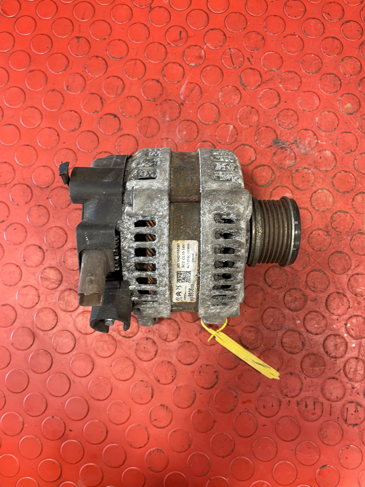 Citroen Berlingo/Dispatch /Peugeot Partner/Vauxhall Combo/Toyota Proace City ALTERNATOR 1.5 2019-2024 P/N 9820893880 - 13